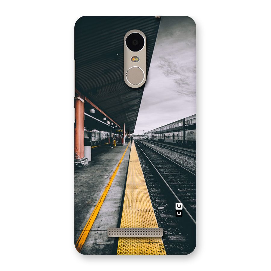 Railway Track Back Case for Xiaomi Redmi Note 3