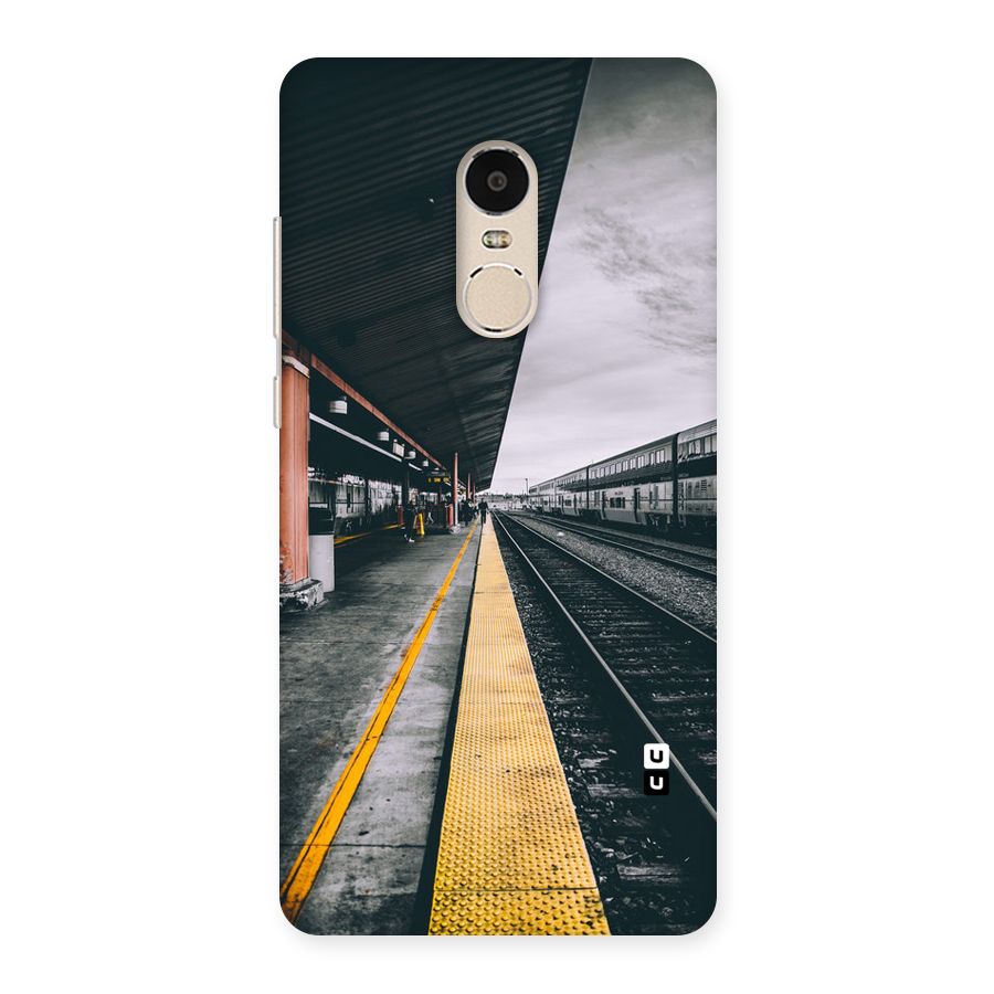 Railway Track Back Case for Xiaomi Redmi Note 4