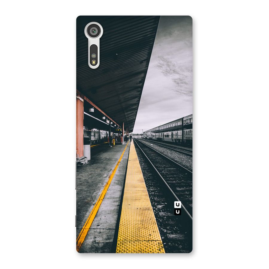 Railway Track Back Case for Xperia XZ