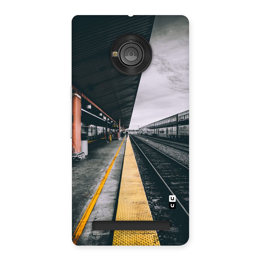Railway Track Back Case for Yu Yunique