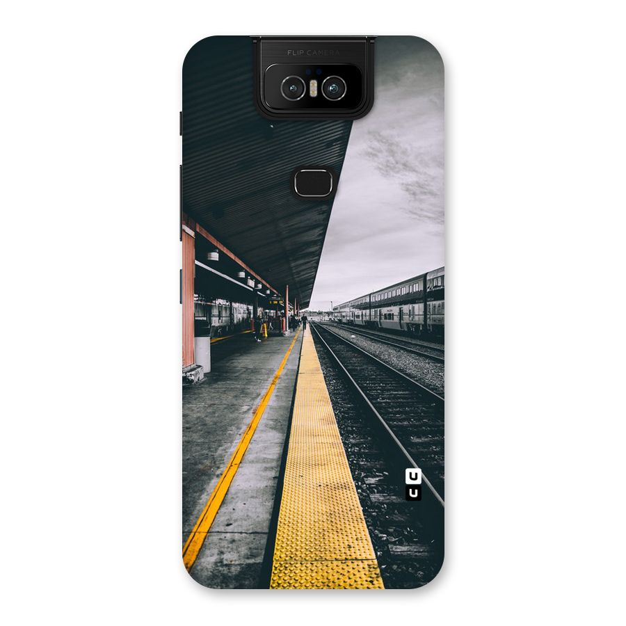 Railway Track Back Case for Zenfone 6z