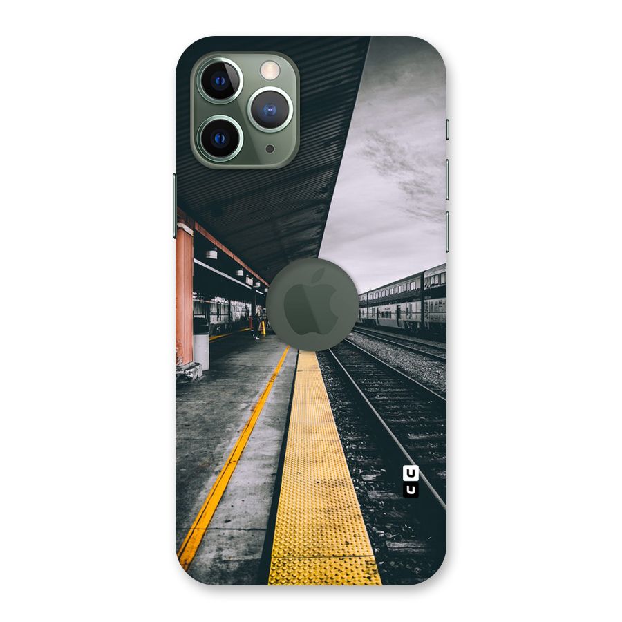 Railway Track Back Case for iPhone 11 Pro Logo  Cut