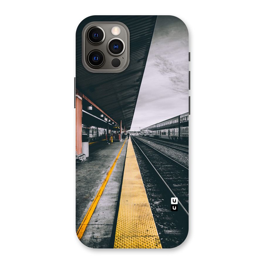 Railway Track Back Case for iPhone 12 Pro