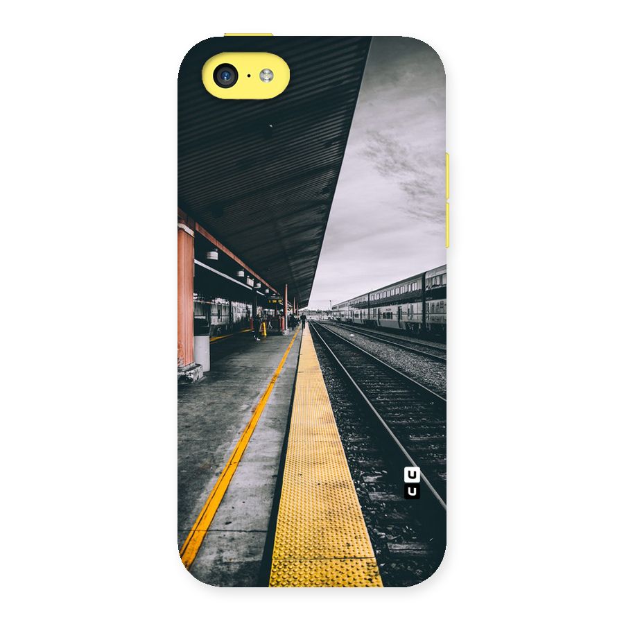 Railway Track Back Case for iPhone 5C