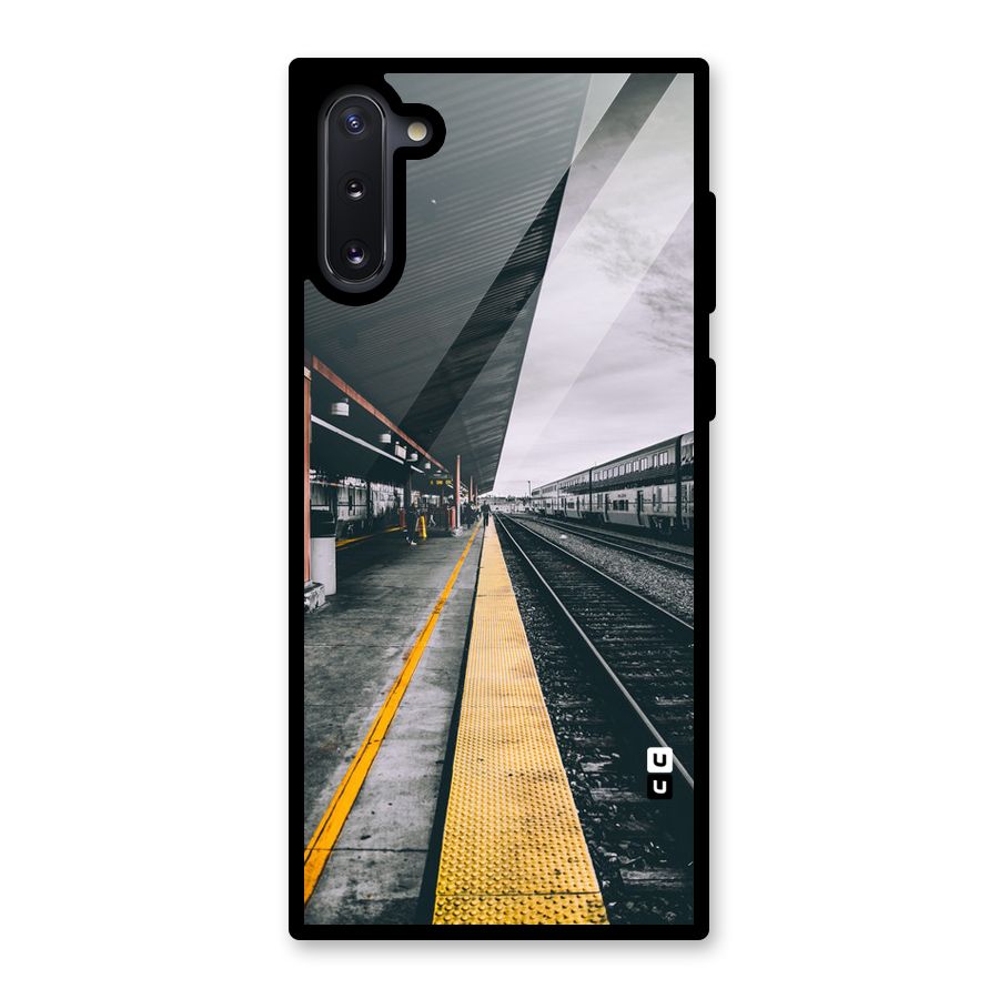 Railway Track Glass Back Case for Galaxy Note 10