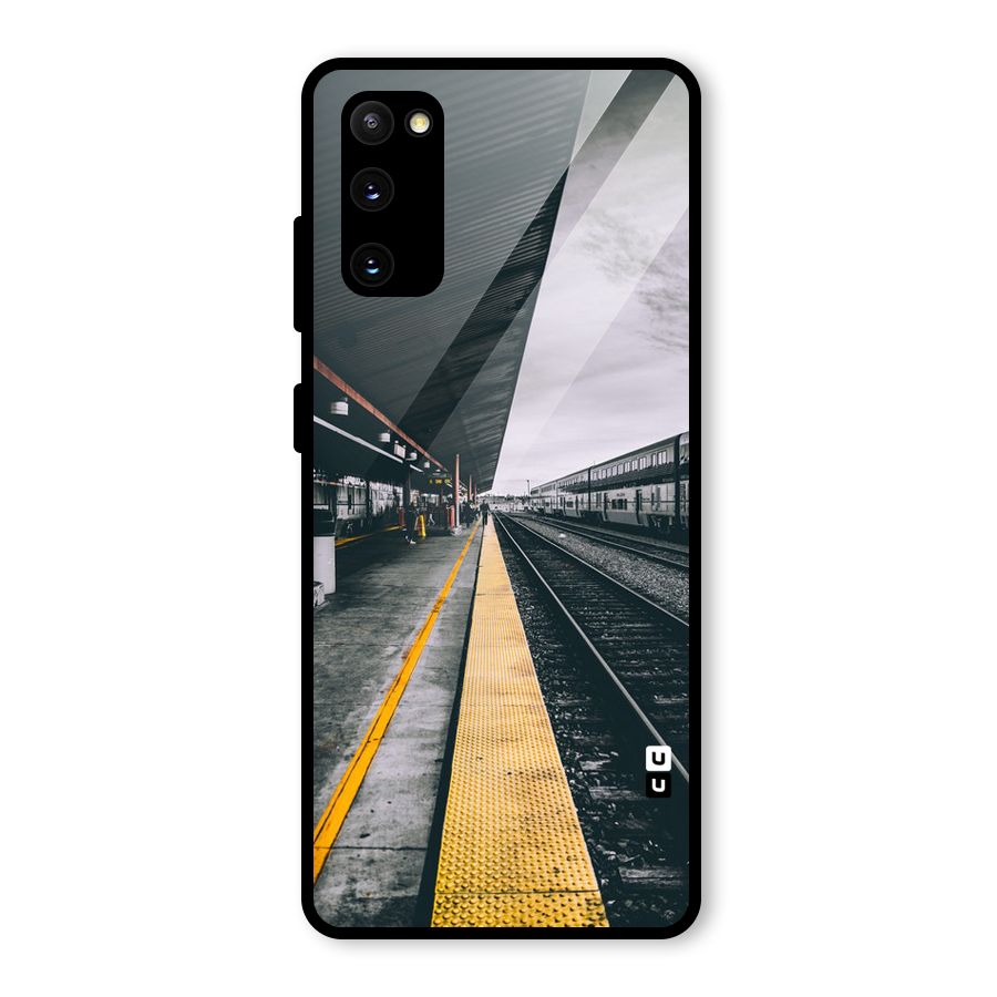 Railway Track Glass Back Case for Galaxy S20 FE 5G