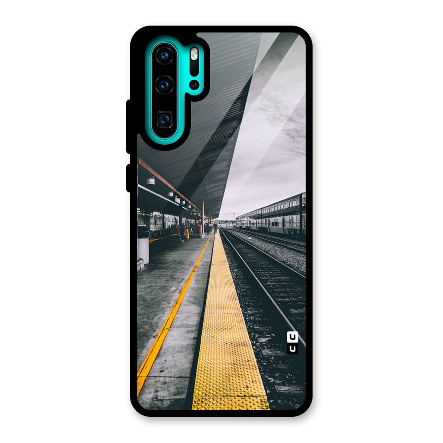 Railway Track Glass Back Case for Huawei P30 Pro