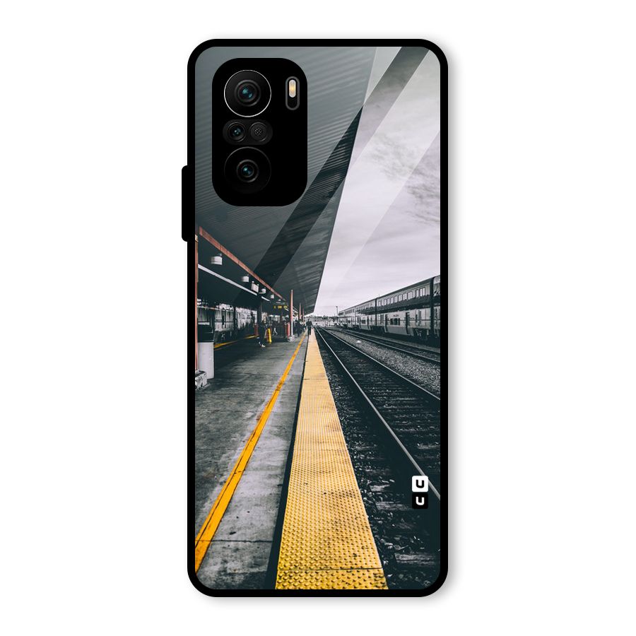 Railway Track Glass Back Case for Mi 11X Pro