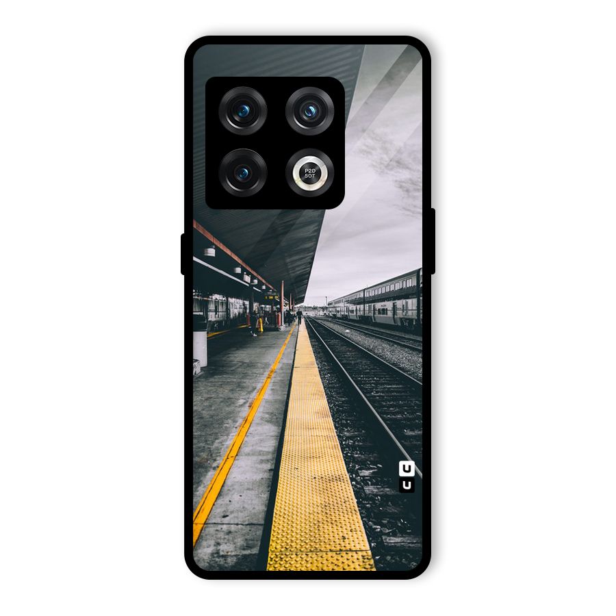 Railway Track Glass Back Case for OnePlus 10 Pro 5G