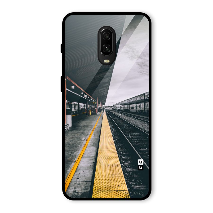 Railway Track Glass Back Case for OnePlus 6T