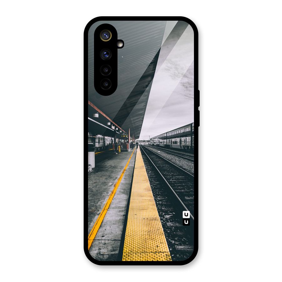 Railway Track Glass Back Case for Realme 6
