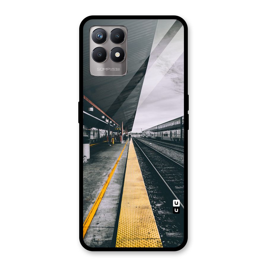 Railway Track Glass Back Case for Realme Narzo 50
