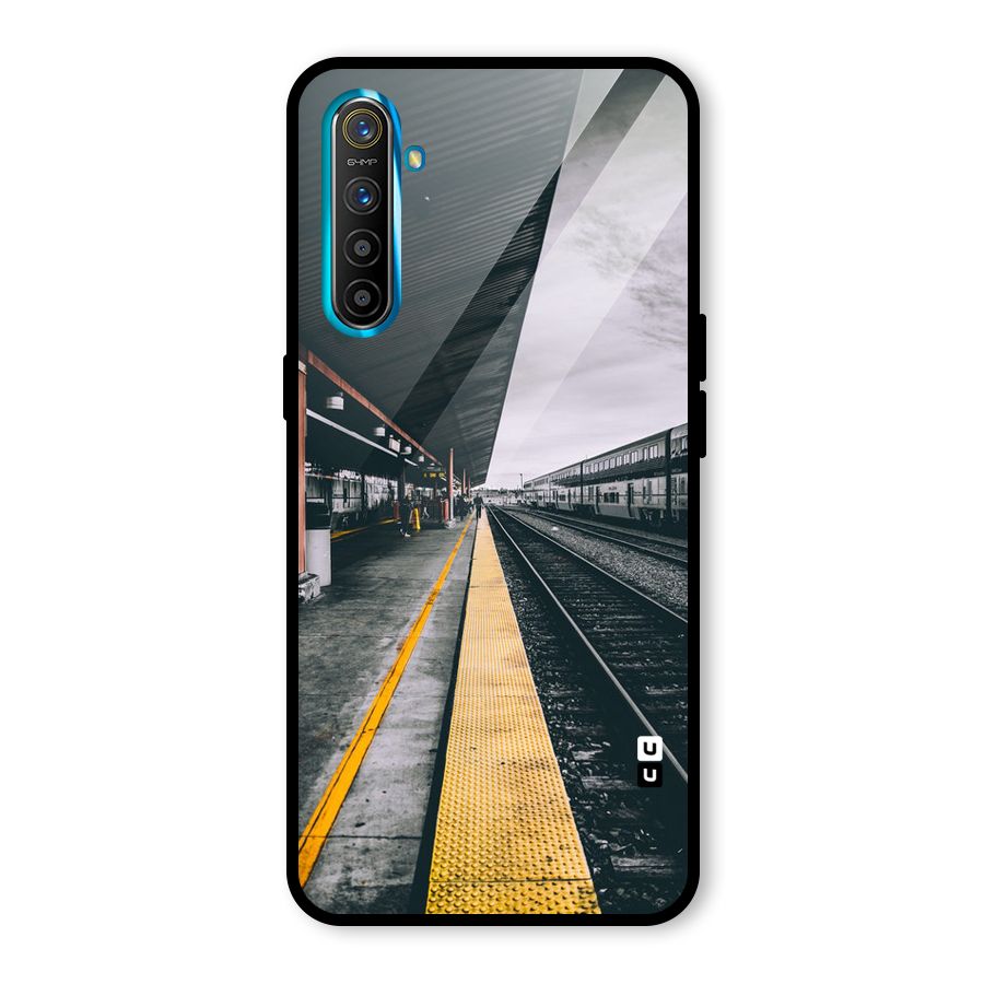 Railway Track Glass Back Case for Realme X2