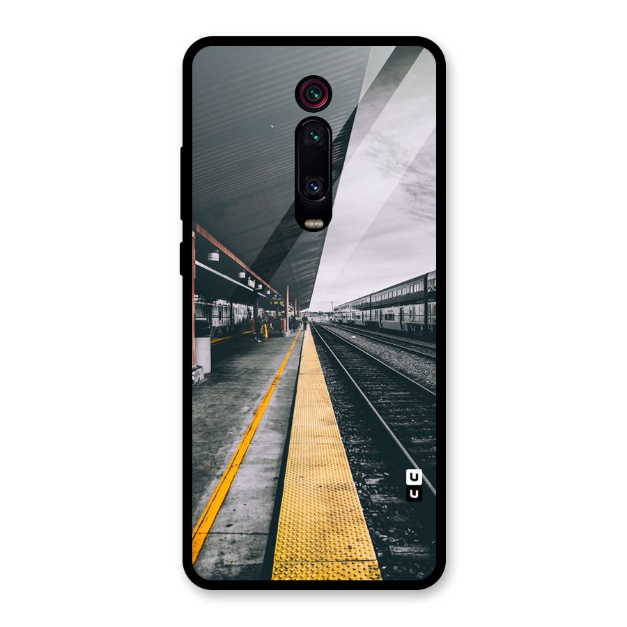 Railway Track Glass Back Case for Redmi K20 Pro