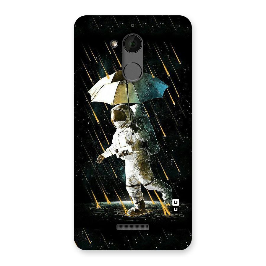 Rain Spaceman Back Case for Coolpad Note 5