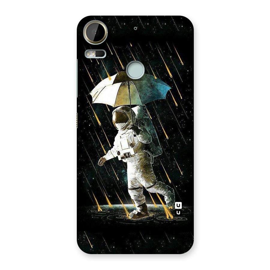 Rain Spaceman Back Case for Desire 10 Pro