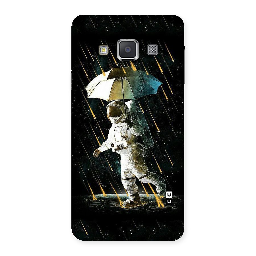 Rain Spaceman Back Case for Galaxy A3