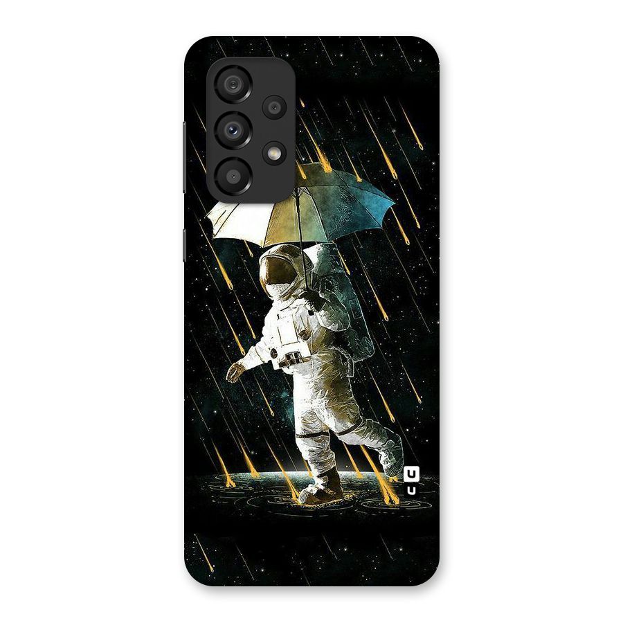 Rain Spaceman Back Case for Galaxy A33 5G