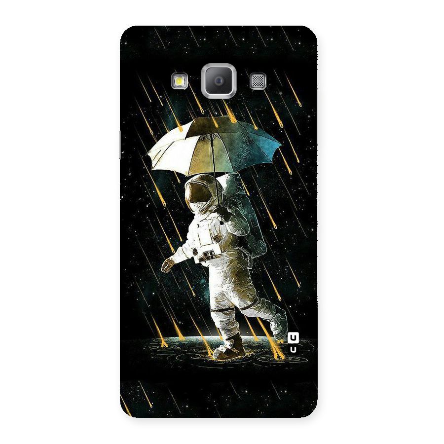 Rain Spaceman Back Case for Galaxy A7