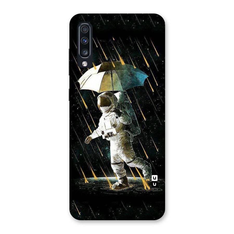 Rain Spaceman Back Case for Galaxy A70