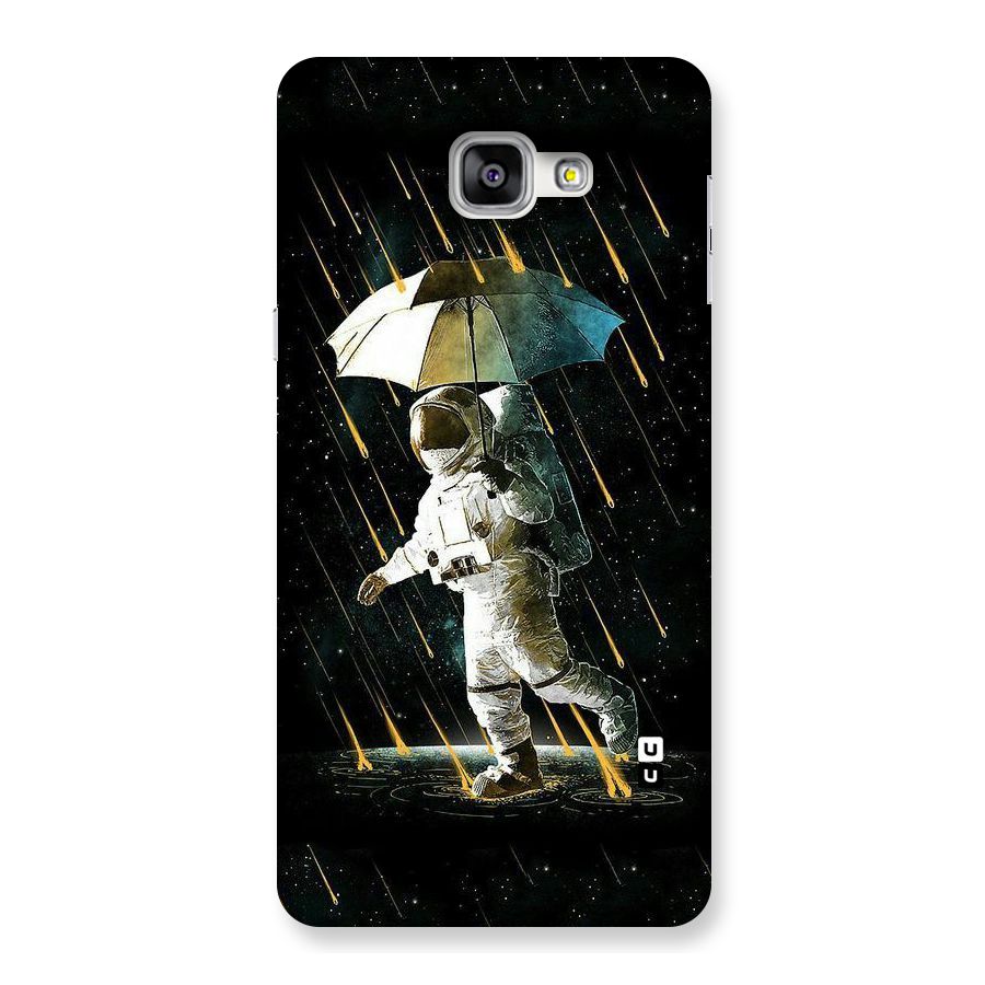 Rain Spaceman Back Case for Galaxy A9
