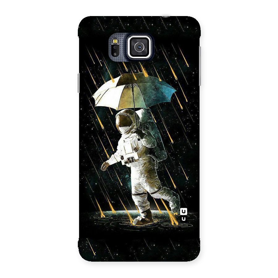 Rain Spaceman Back Case for Galaxy Alpha