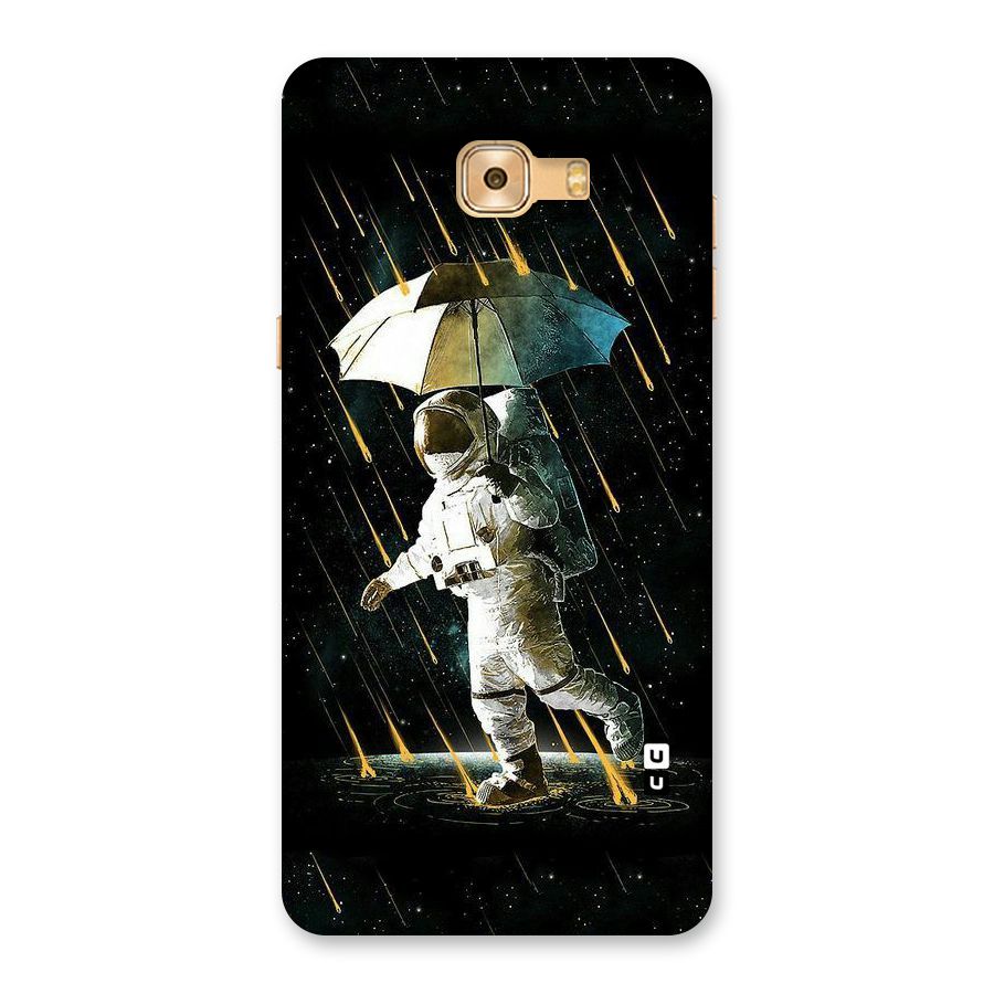 Rain Spaceman Back Case for Galaxy C9 Pro