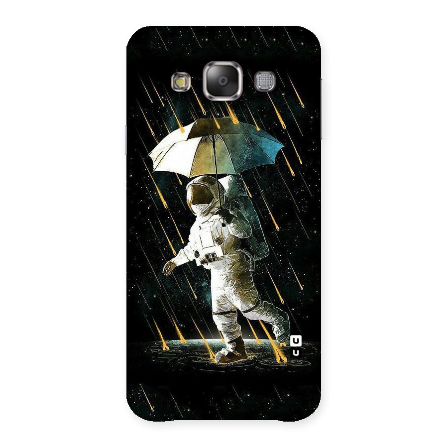 Rain Spaceman Back Case for Galaxy E7