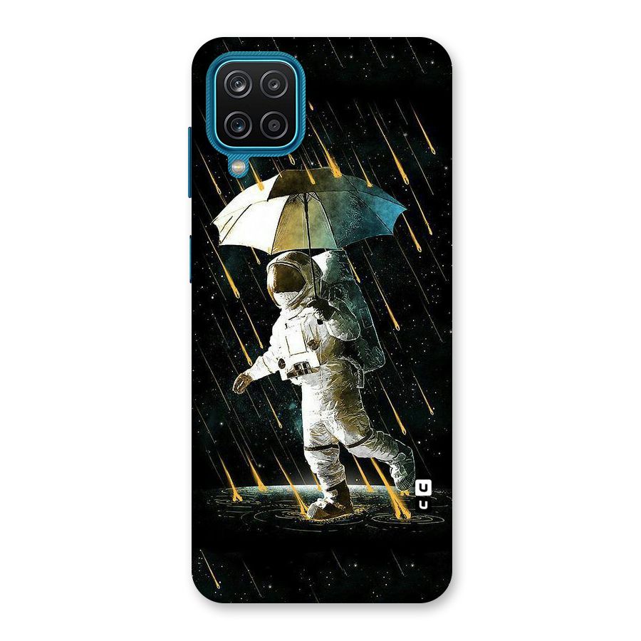 Rain Spaceman Back Case for Galaxy F12