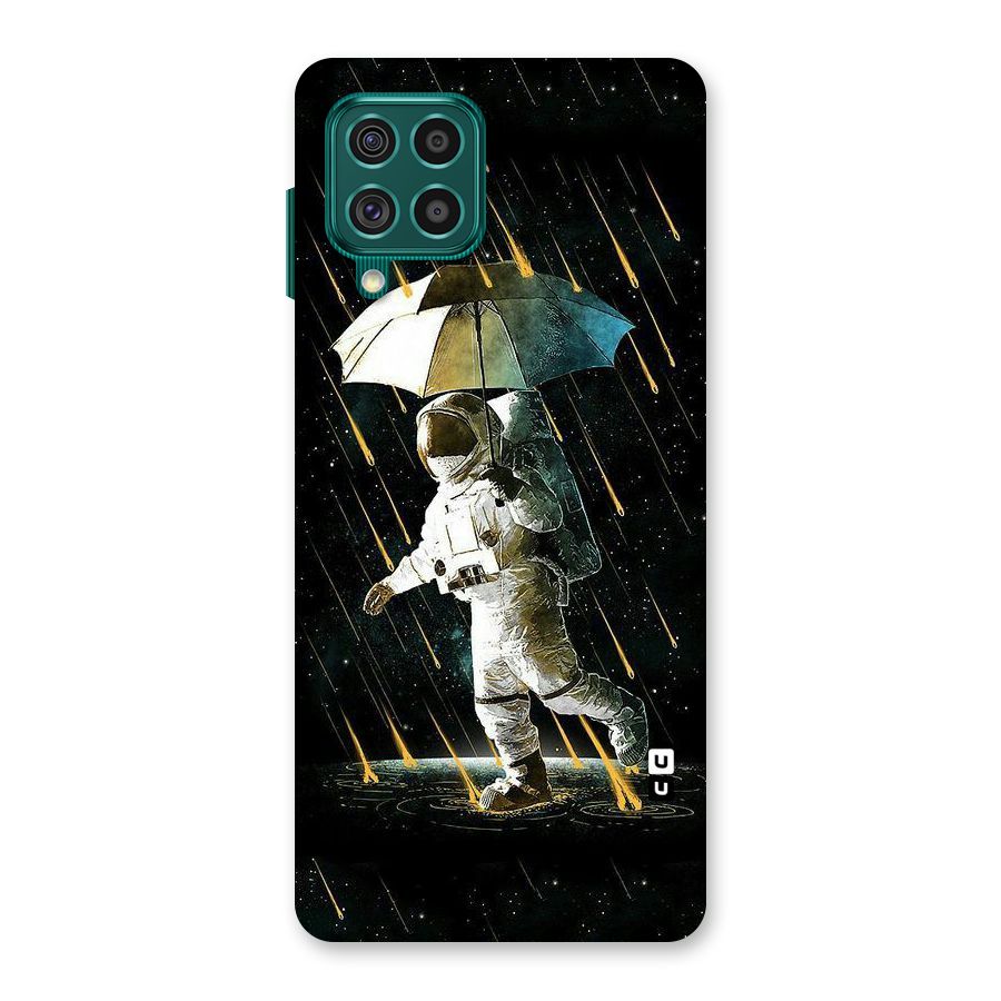 Rain Spaceman Back Case for Galaxy F62