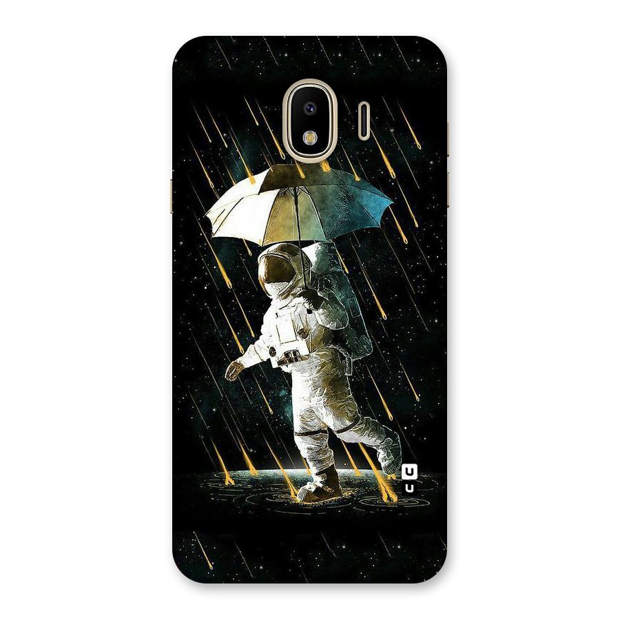 Rain Spaceman Back Case for Galaxy J4
