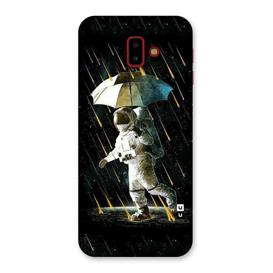 Rain Spaceman Back Case for Galaxy J6 Plus