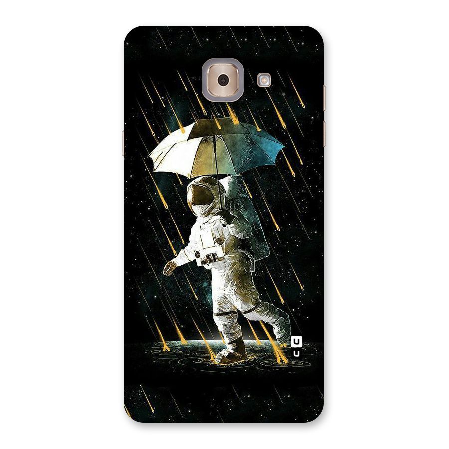 Rain Spaceman Back Case for Galaxy J7 Max