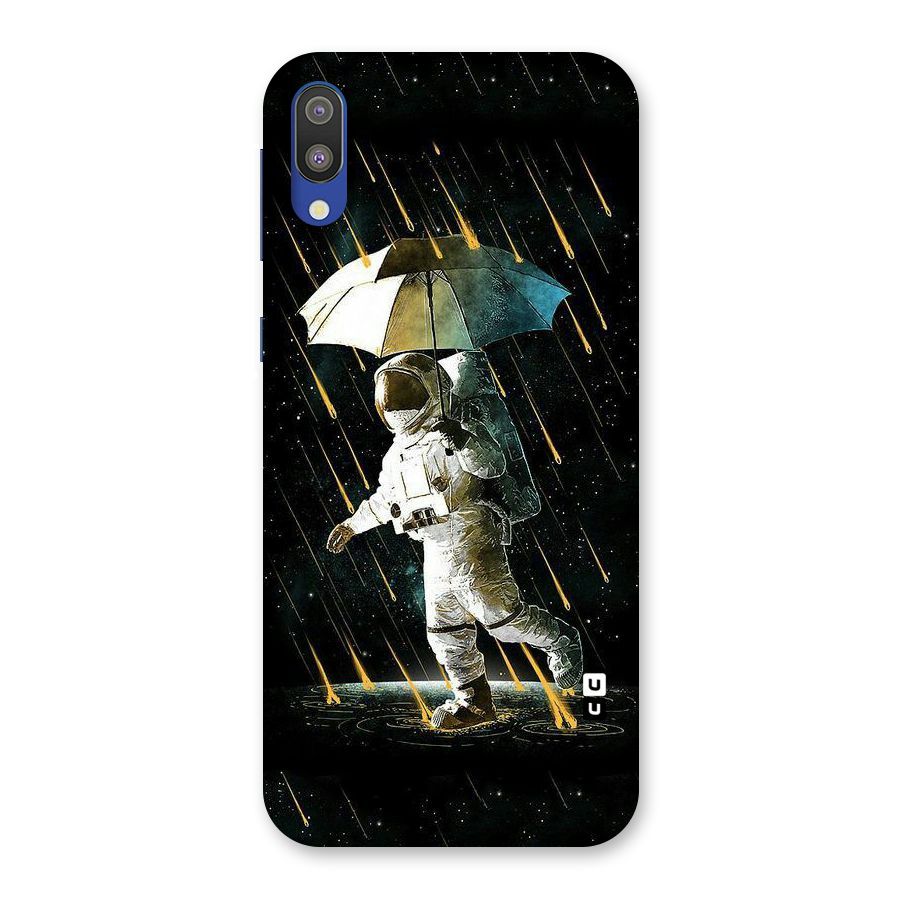 Rain Spaceman Back Case for Galaxy M10