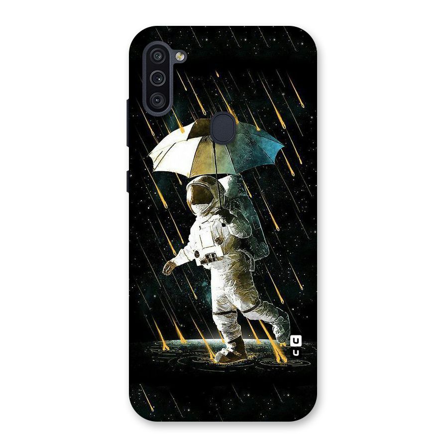 Rain Spaceman Back Case for Galaxy M11