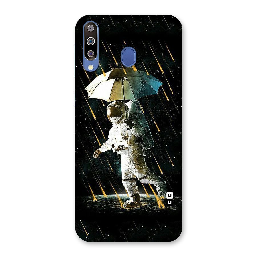 Rain Spaceman Back Case for Galaxy M30