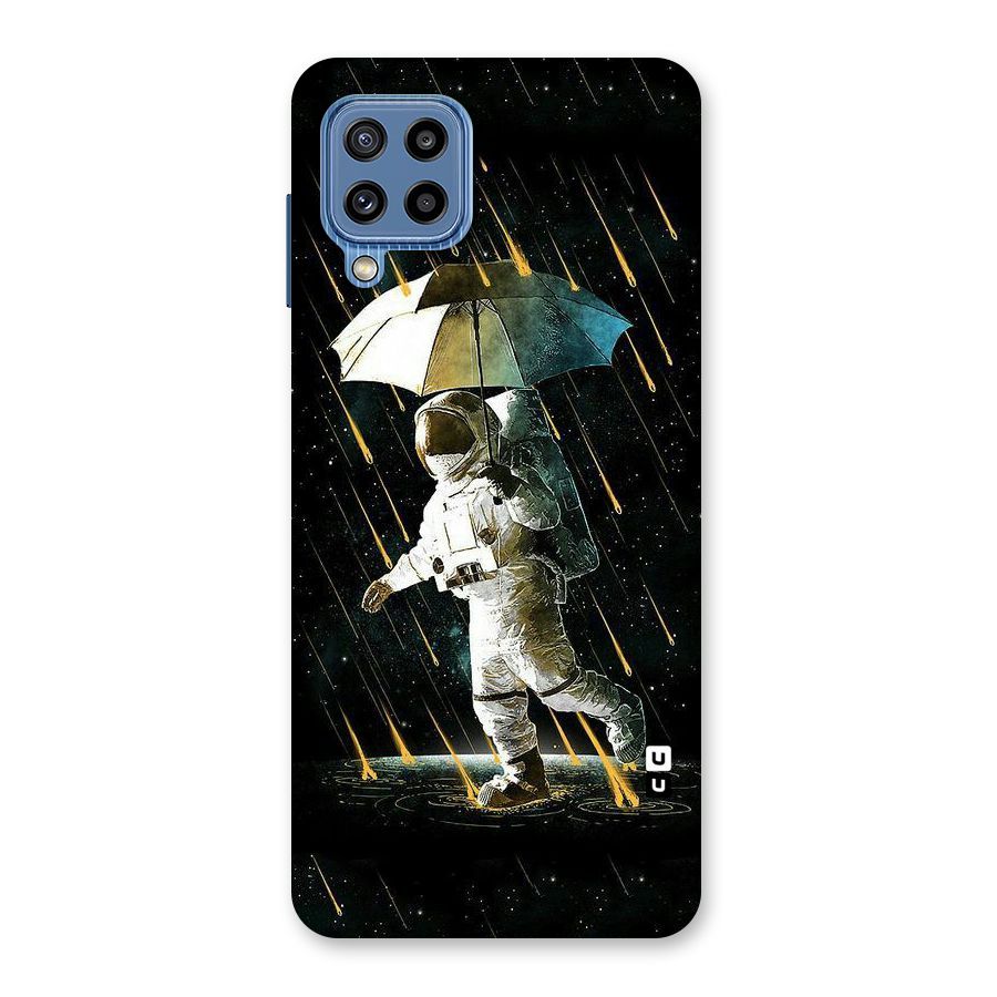 Rain Spaceman Back Case for Galaxy M32