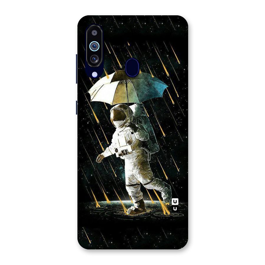 Rain Spaceman Back Case for Galaxy M40