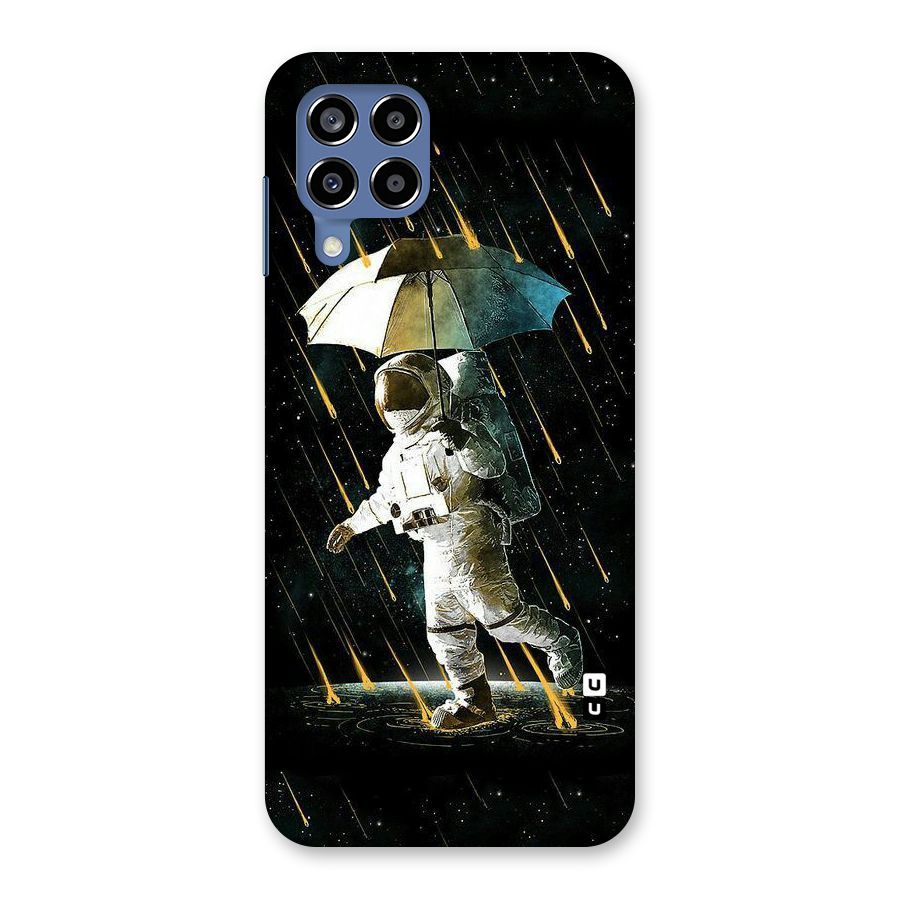 Rain Spaceman Back Case for Galaxy M53 5G