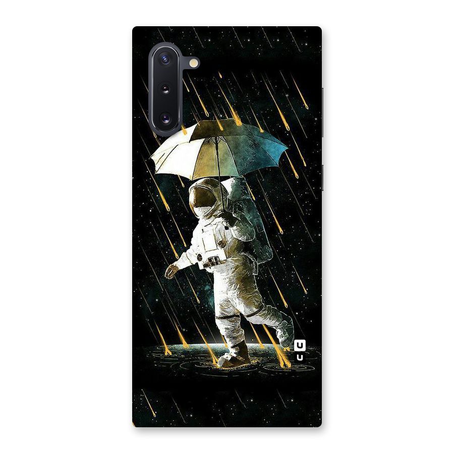 Rain Spaceman Back Case for Galaxy Note 10