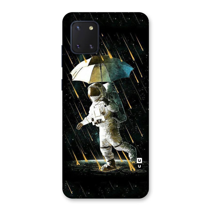 Rain Spaceman Back Case for Galaxy Note 10 Lite