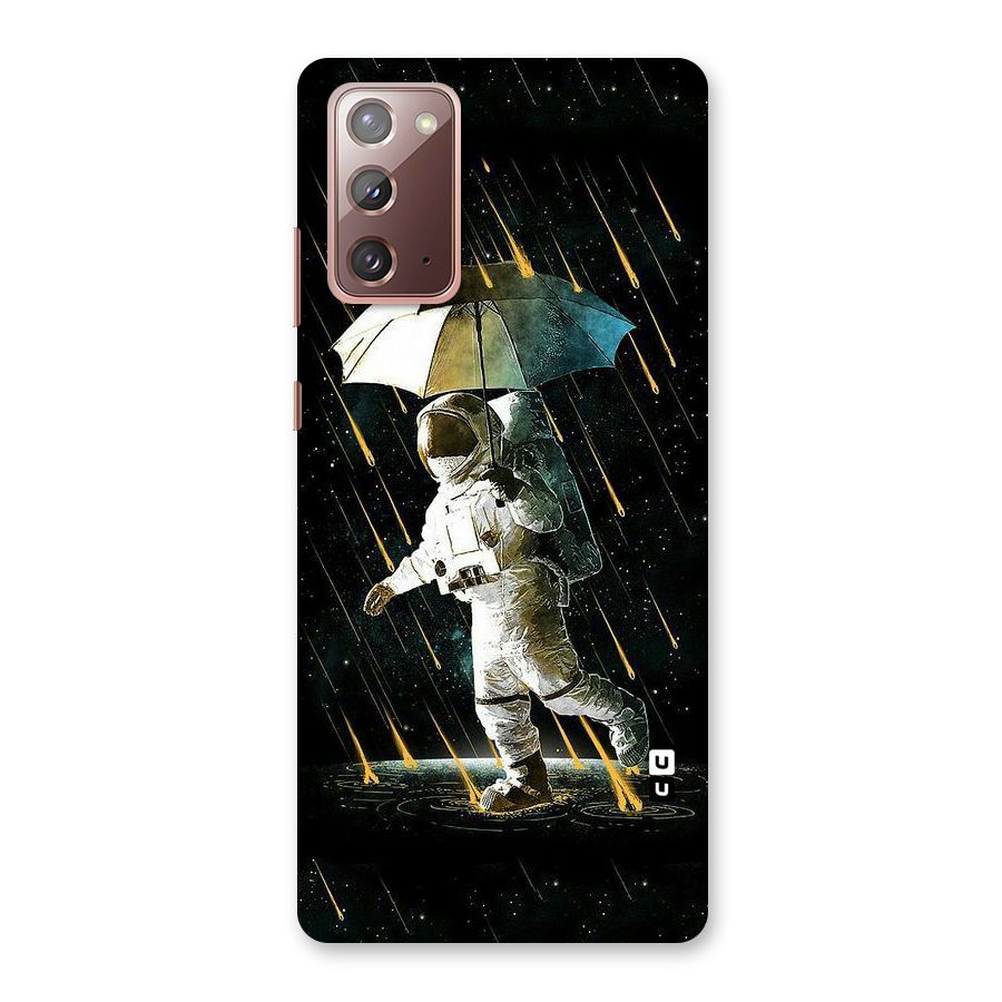Rain Spaceman Back Case for Galaxy Note 20
