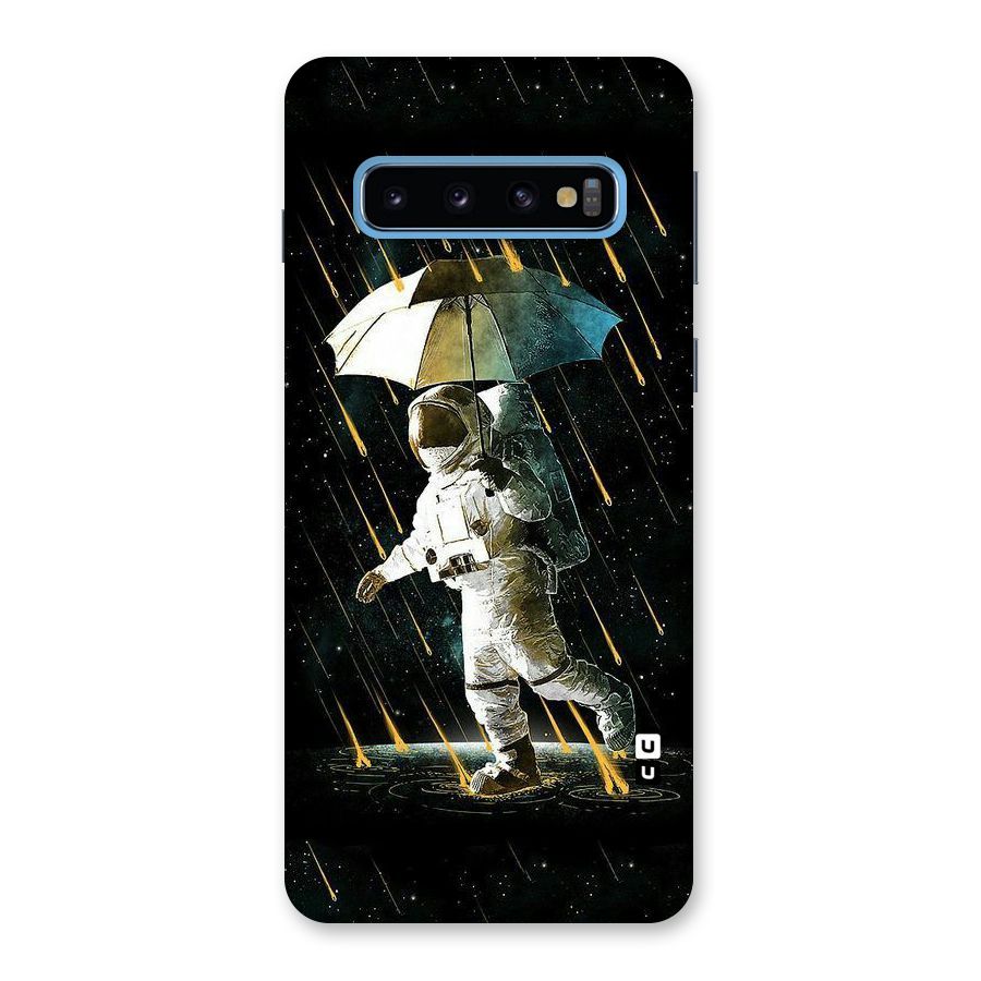 Rain Spaceman Back Case for Galaxy S10