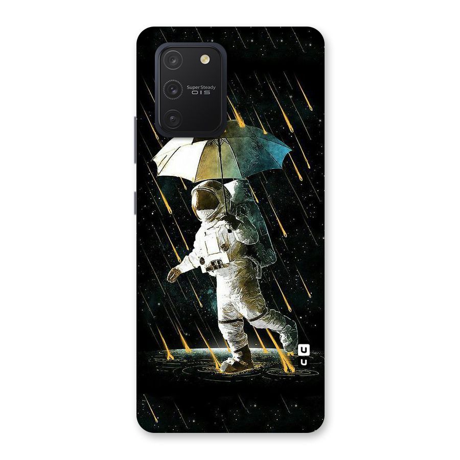 Rain Spaceman Back Case for Galaxy S10 Lite