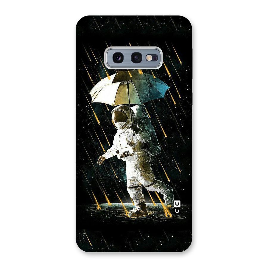Rain Spaceman Back Case for Galaxy S10e