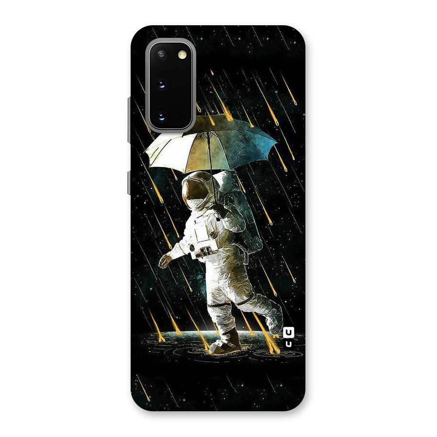 Rain Spaceman Back Case for Galaxy S20