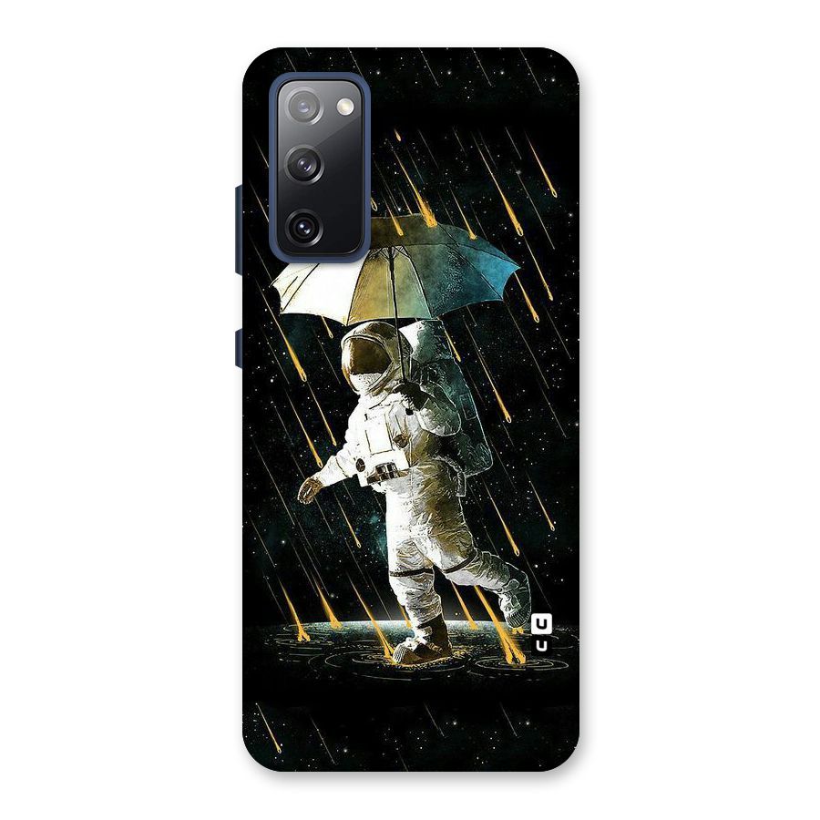 Rain Spaceman Back Case for Galaxy S20 FE
