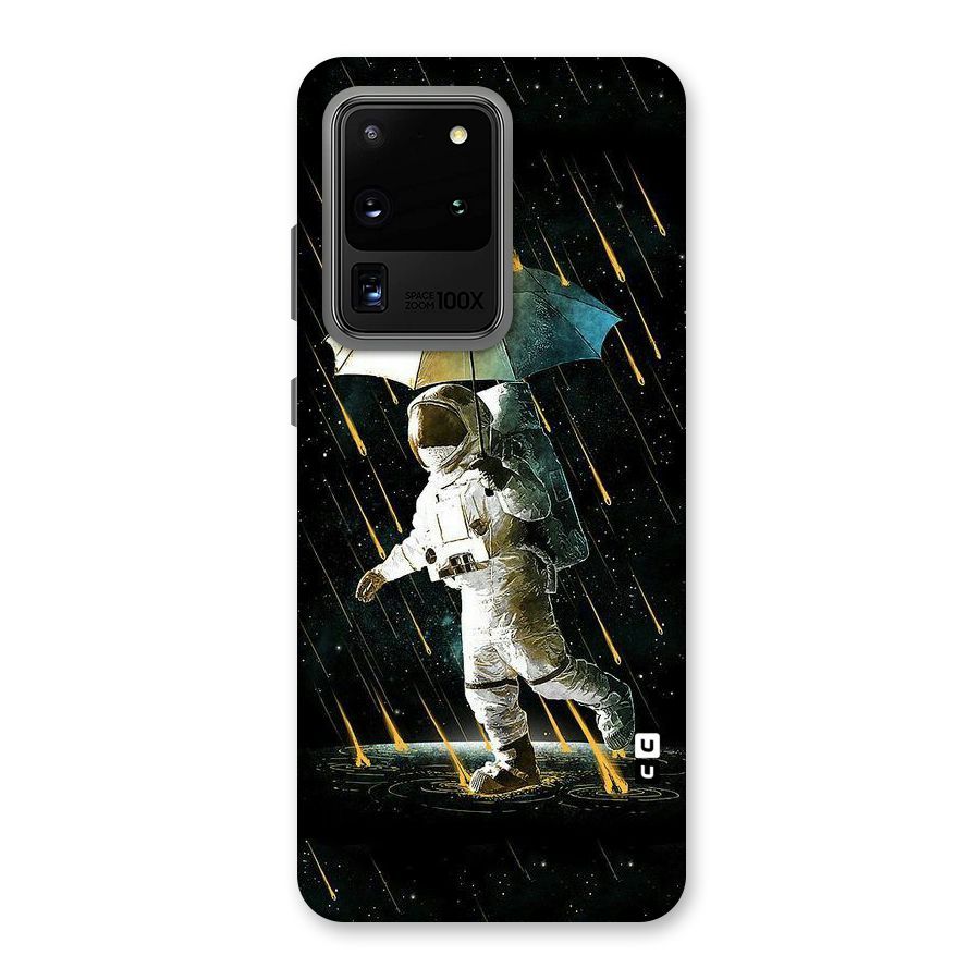 Rain Spaceman Back Case for Galaxy S20 Ultra