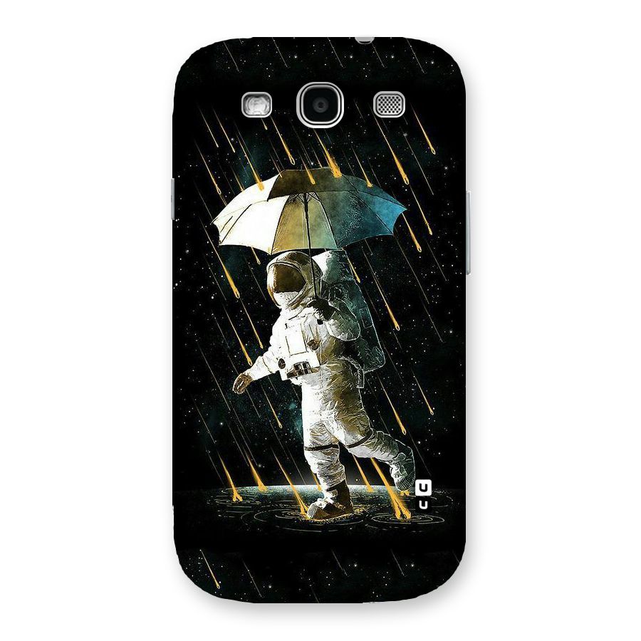Rain Spaceman Back Case for Galaxy S3