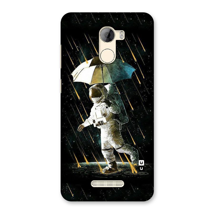 Rain Spaceman Back Case for Gionee A1 LIte